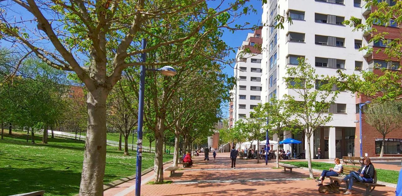 Amezola Park Apartamento Bilbau Exterior foto